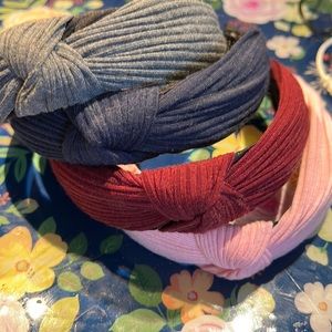 Top knot headbands